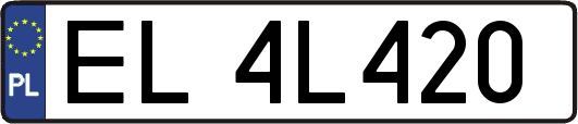 EL4L420
