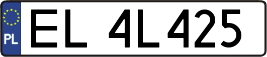 EL4L425
