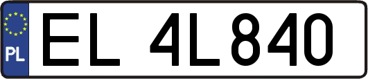 EL4L840