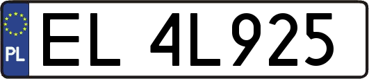 EL4L925
