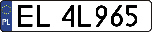 EL4L965