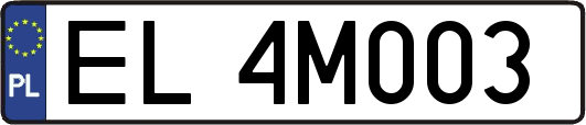 EL4M003