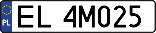 EL4M025