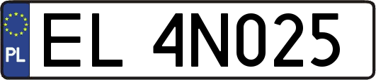 EL4N025
