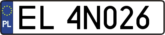 EL4N026