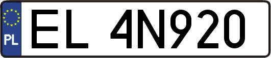 EL4N920