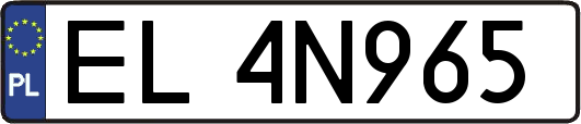 EL4N965