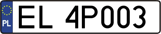 EL4P003