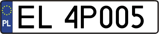 EL4P005