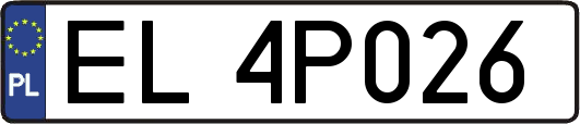 EL4P026