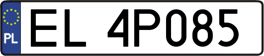 EL4P085
