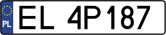 EL4P187