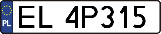 EL4P315