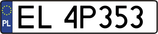 EL4P353
