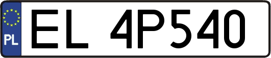 EL4P540