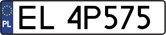 EL4P575