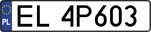 EL4P603