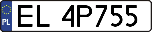 EL4P755