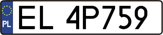 EL4P759