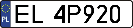 EL4P920