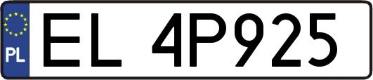 EL4P925