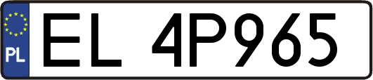 EL4P965