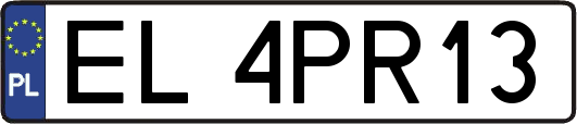 EL4PR13