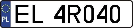 EL4R040