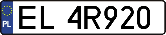 EL4R920