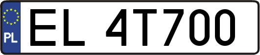 EL4T700