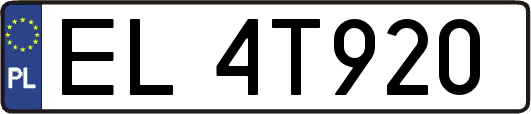 EL4T920