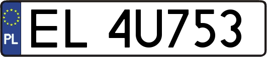 EL4U753