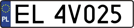 EL4V025