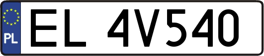 EL4V540