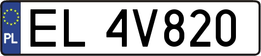 EL4V820