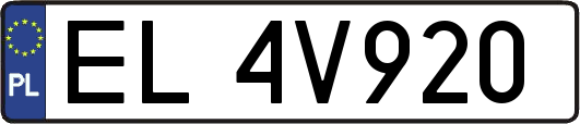 EL4V920