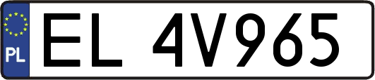 EL4V965