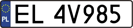 EL4V985