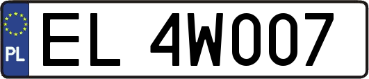 EL4W007