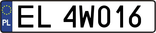 EL4W016