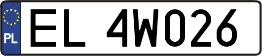 EL4W026