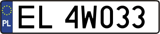 EL4W033