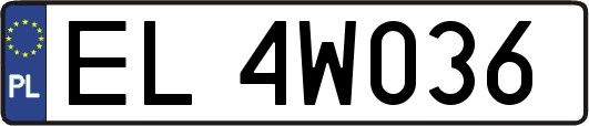 EL4W036