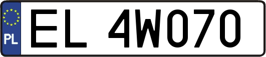 EL4W070