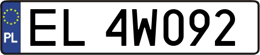 EL4W092