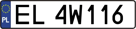 EL4W116