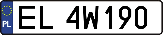 EL4W190