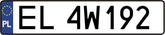 EL4W192