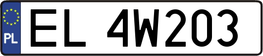 EL4W203