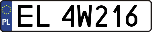 EL4W216